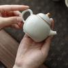 Chinese KungFu Teapot 3,Retro Ceramic Tea Kettle For Home Decoration