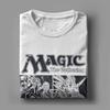 Magic Gathering MTG T-Shirts für Herren Kreatur Box Up Vintage Baumwoll-Tees Rundhals Kurzarm T-Shirts Übergröße Merch
