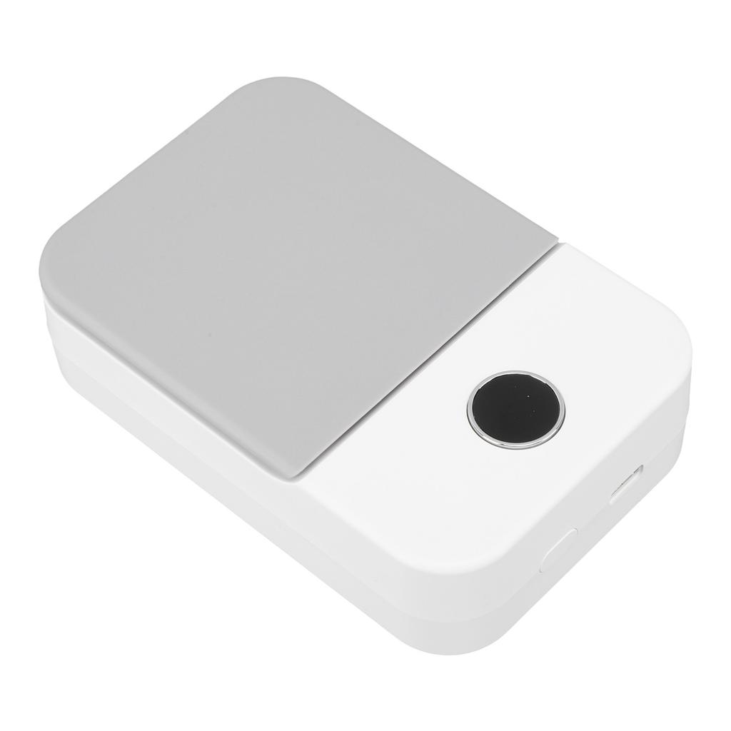 Portable Neck Fan Mini Hanging Neck Fan with Adjustable Lanyard USB Rechargeable Quiet 3 Wind Speed Wearable Personal