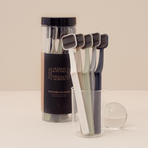 Dual Action Tongue Cleaner 10-Pack