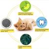 Cat Stick Silver Rattan Stick Cat Toothpaste Stick Natural Cat Mint Teething Stick Kitten Chew Toy Cat Teeth Cleaning Supplies