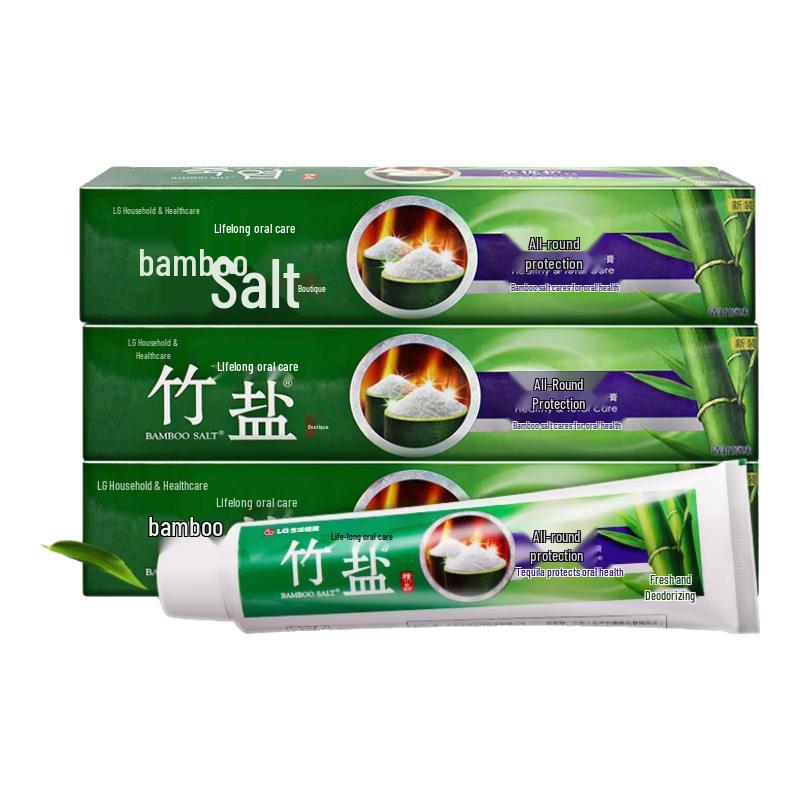 Зубная паста LG Бамбуковая соль