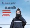 Winter Fleecegefütterte Rad- & Motorrad-Windjacke zur Trennung von Mann und Fahrzeug