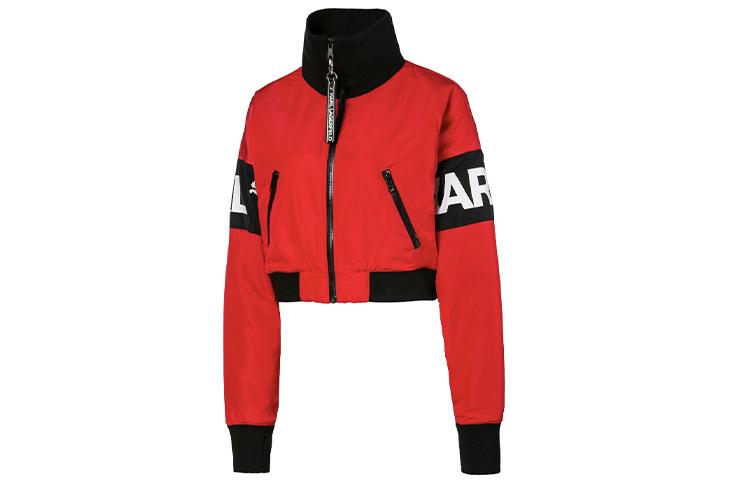 PUMA KARL LAGERFELD Укороченное пальто Женское 595564-47 XXS