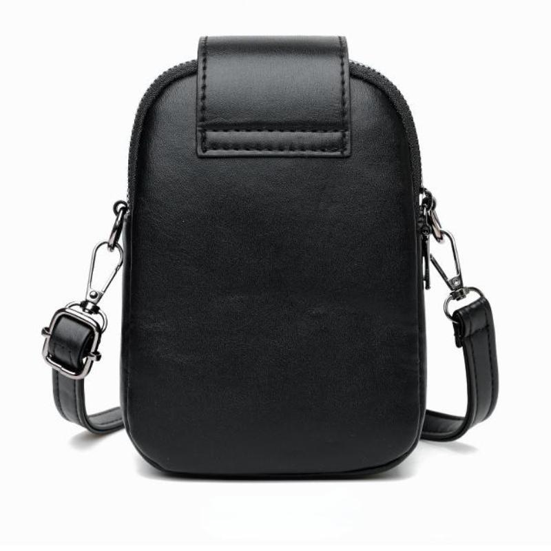 Women's Bag 2023 Spring New Fashion Rhombus Embroidery Small Satchel Single Shoulder Messenger Double Layer Mobile Phone Change Bag Trend ARI