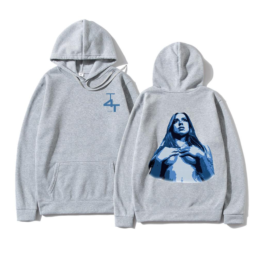 Tate Mcrae Tit for Tat Neues Lied Hoodie 2025 Vintage Retro Herren/Damen Hoodies Harajuku Winterkleidung Pullover Sweatshirt