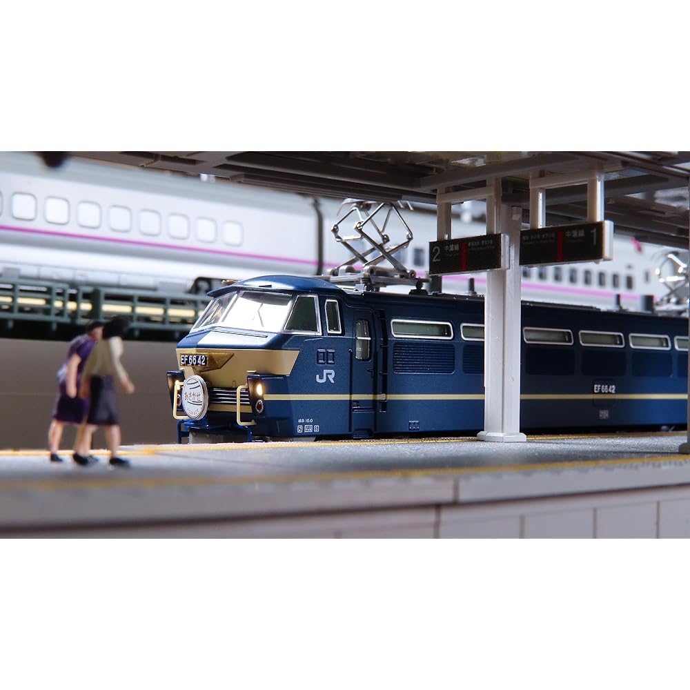 KATO N gauge EF66 0 series late model blue train tractor 3090-3 model train electric locomotive blue