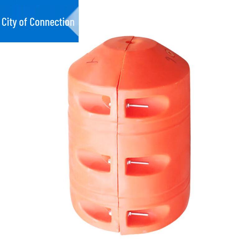 Modular Polyethylene Floating Barrier Buoy