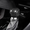 Car Gear Lever Shift Knob Cover ABS Decoration Trim for Toyota C-HR CHR 2016 2017 2018 2019 2020 Carbon Fiber/Blue/Silver