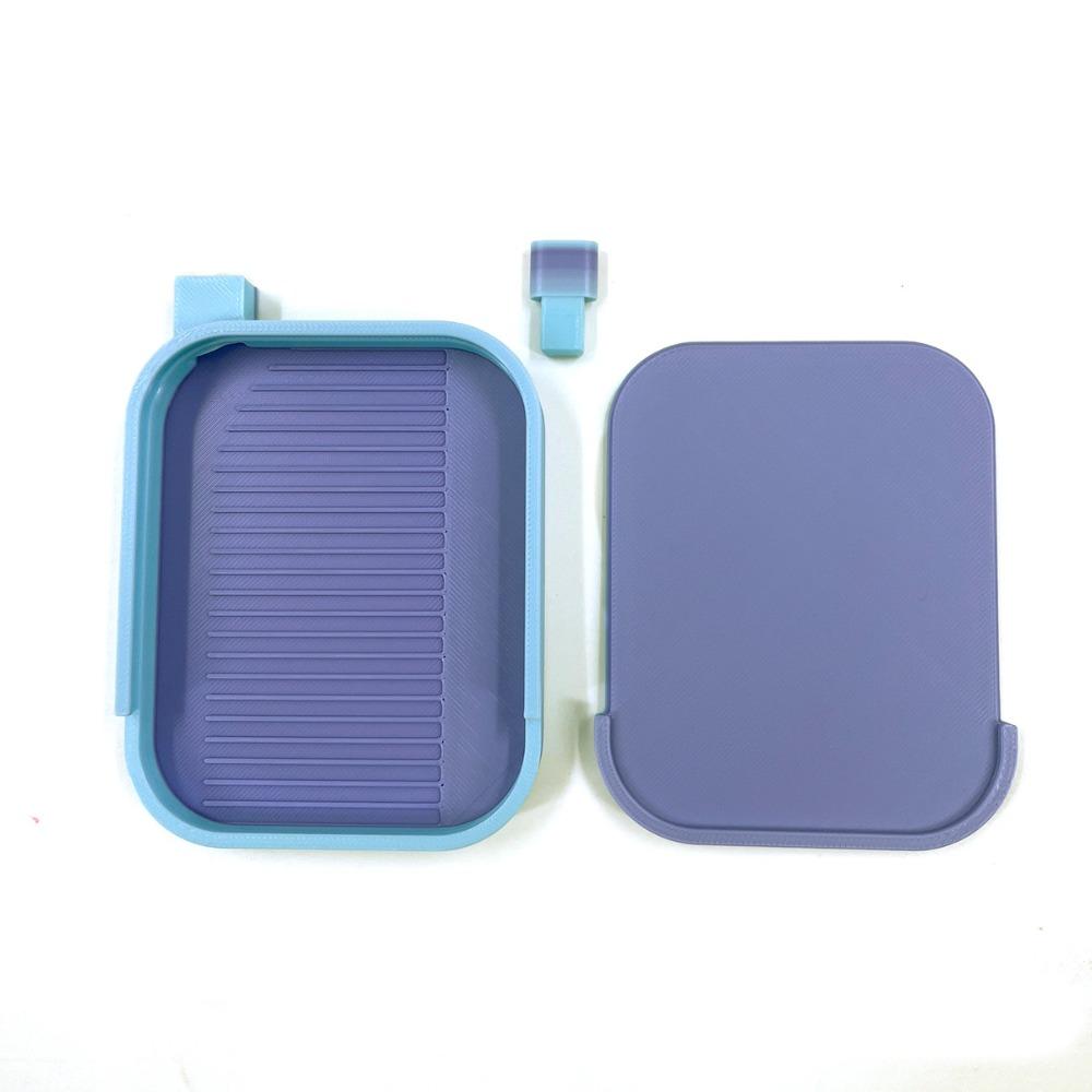 DIY Craft Large Diamond Painting Tray Large Capacity Beading Plates Beads Sorting Storage Tray With Cover Embroidery