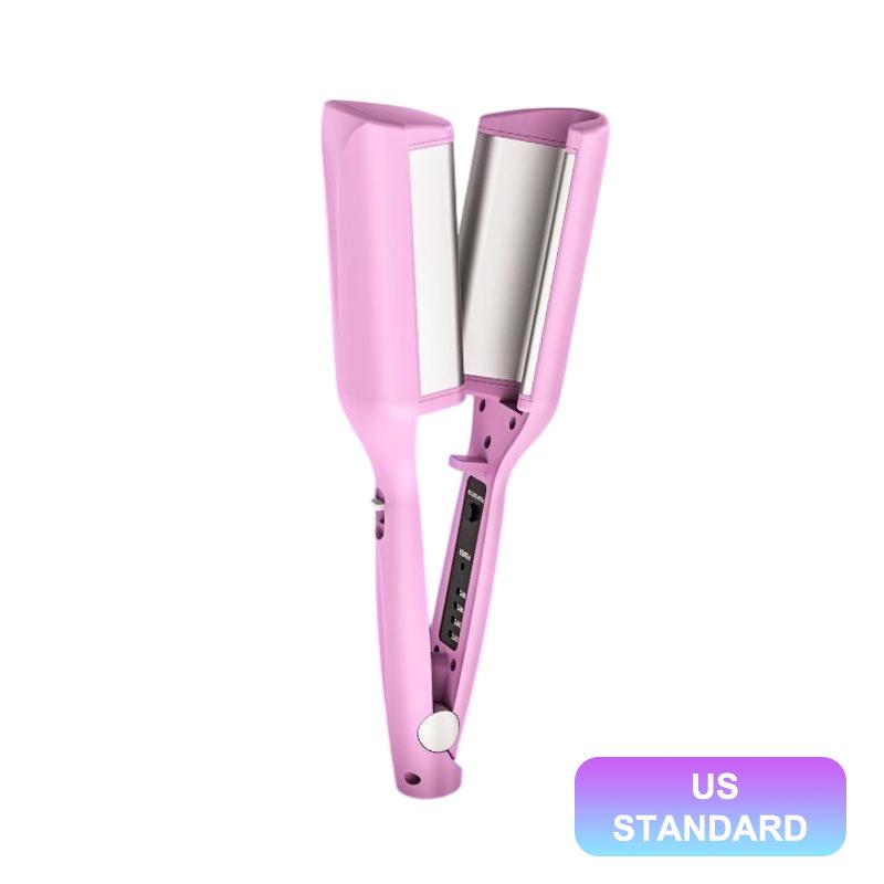 32mm French Large Egg Curl Hair Curler Fast Heating Long Lasting Curls Tool for Home Daily Styling A2