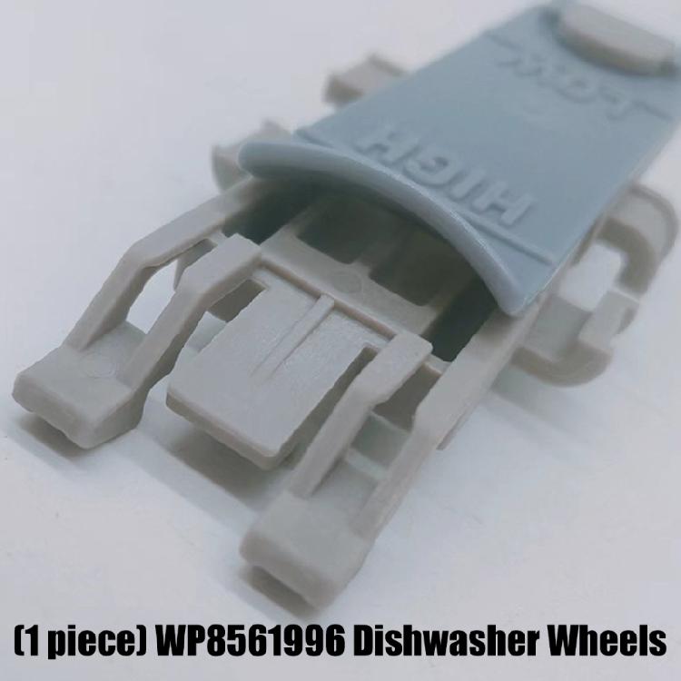 Anti Friction Dishwasher Roller Wheels Easy Push Pull Operation ABS Durability Suitable for Various Dishwasher Brands