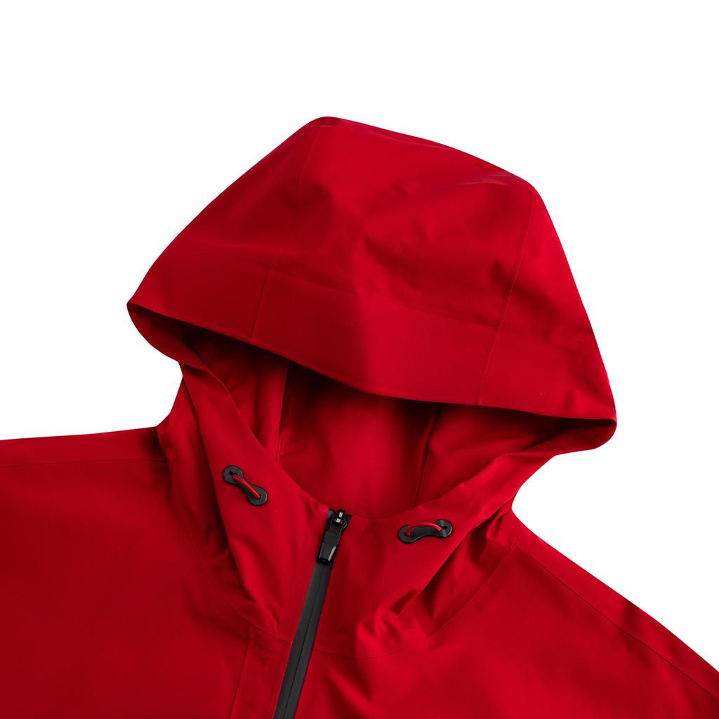 Anta Waterproof And Windproof To Keep Warm Windbreaker Jacket Men's Two Piece Set Joyful Red 952546614-6