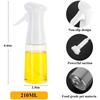 210ml Oil Sprayer Cooking Baking Vinegar Mist Sprayer Barbecue Spray Bottle for Kitchen