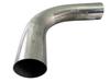 Stainless Steel Bent 1 Piece 60mm 60 90° Pipe, 1.2mm Thick, [CUR-PIPE-005-1PC] Diameter, 60, 90°