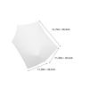 5Pcs Square Balloon Writable Inflatable for Birthday Party Wedding Decorations Floating Unique Celebration