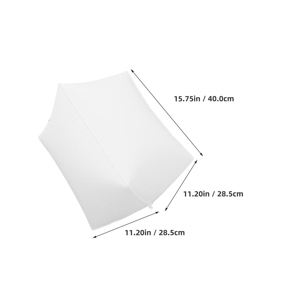 5Pcs Square Balloon Writable Inflatable for Birthday Party Wedding Decorations Floating Unique Celebration