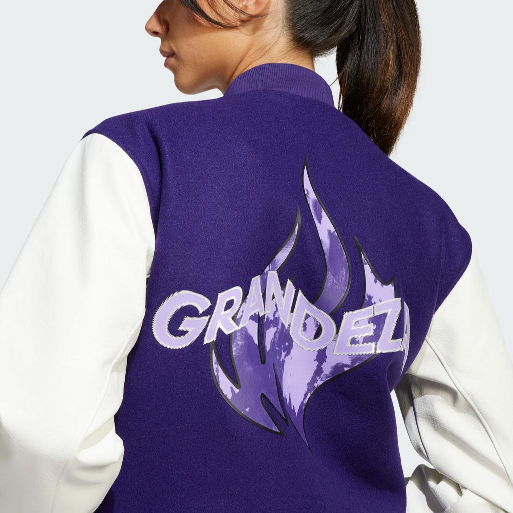 Adidas Originals FW24 Real CNY Jacket Series Comfortable Casual Versatile Long Sleeve Jacket Men Jackets Purple JF2587