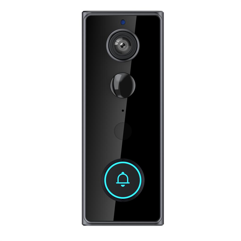 Smart WiFi Video Doorbell With 720P Resolution And PIR Sensing Wireless Tuya APP Support PIR Sensing