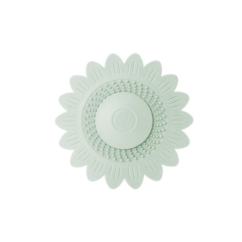 

Sunflower Silicone Floor Drain Odor Blocker & Sewer Deodorizer зелёный