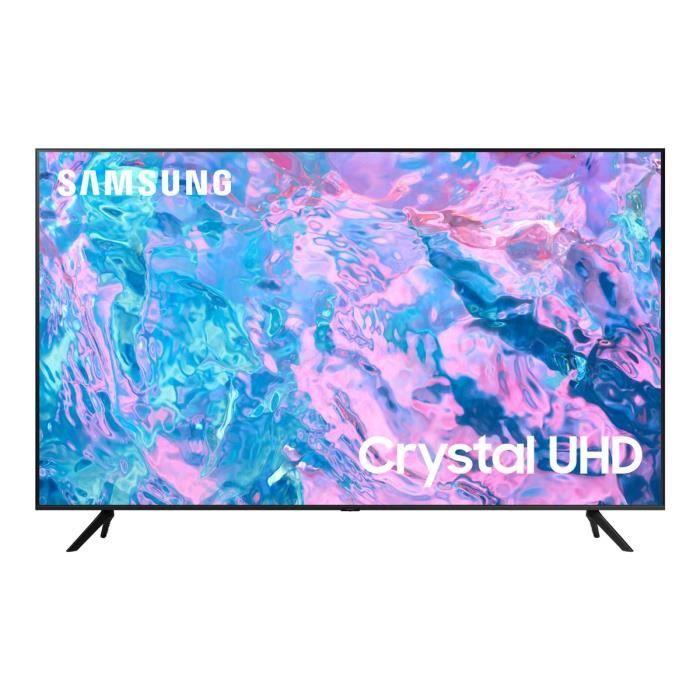 Televizor LCD cu iluminare de fundal LED - Crystal UHD - Samsung - Samsung HG75CU700EU - Clasa de diagonală 75" Seria HCU7000 TV LCD cu retro-i