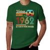 Vintage December 1962 Limited Edition 60 Years Of Being Awesome Since Gift T-Shirt Customs Mens White T Shirts