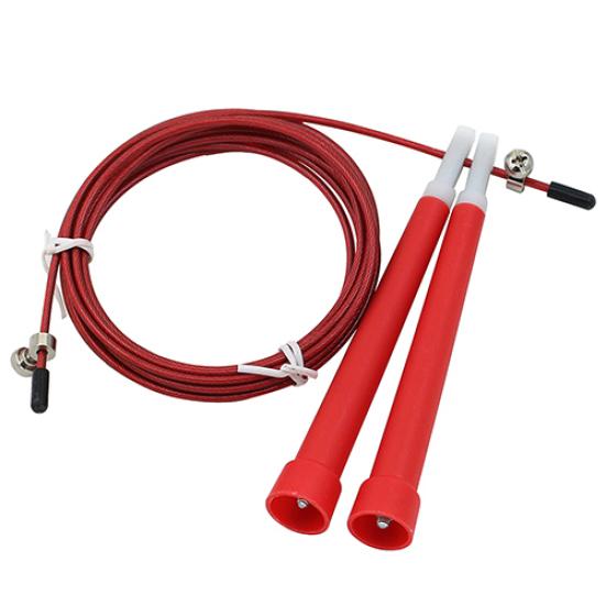 Speed Wire Skipping Регулируемая скакалка Фитнес-упражнения Кардио Кроссфит Спорт