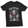 Funny Merry Creepmas Christmas Xmas Scary Horror Gothic T-Shirt