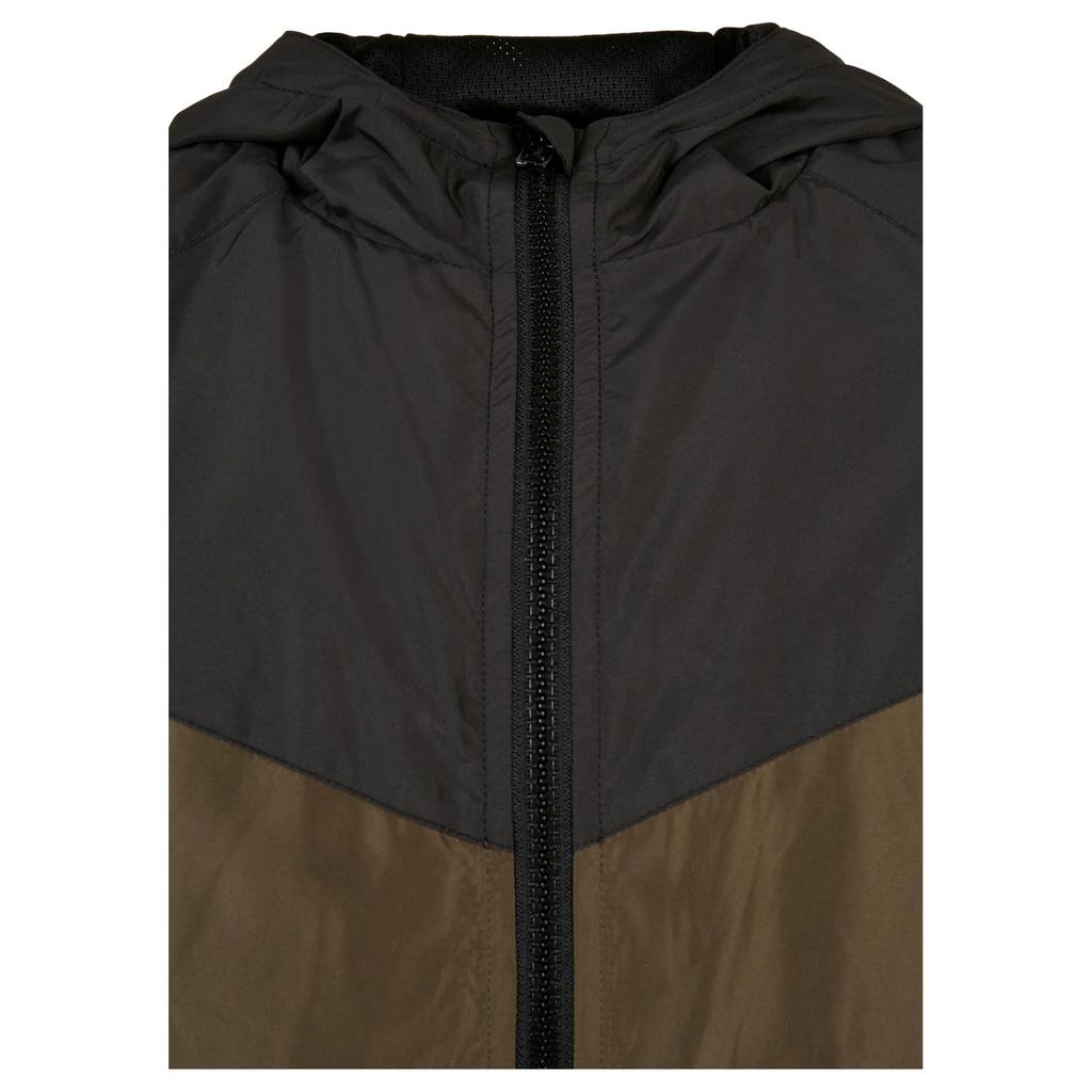 Urban Classics Boys Tech Windrunner Two Tone Jacket