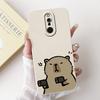 Cool Soft Silicone Case For Xiaomi Redmi 8 8a Phone Case Shockproof Back Cover For Redmi8 Redmi8a Rabbit Panda Cartoon Fundas