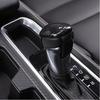 ABS Carbon Fiber Look Gear Shift Knob Cover Trim For Nissan Sentra