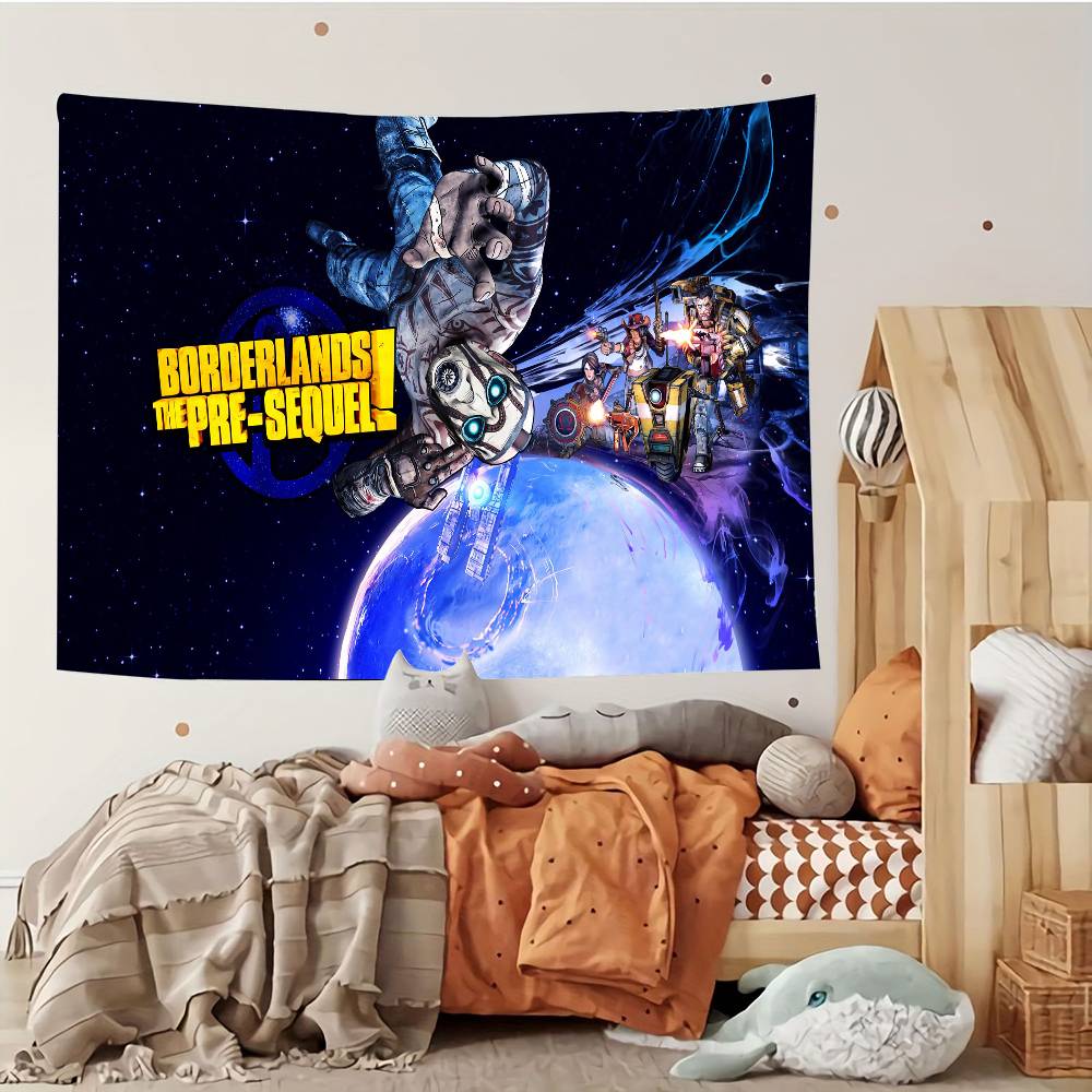 GAME BBORDERLANDS Tapestry Customizable Tapestries Of Various Styleswall Hangings Celebrity Photo Printingwall Hangings