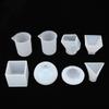 18Pcs Epoxy Resin Silicone Mold Measuring Cup Set DIY Jewelry Making Tool Accessory