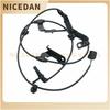 89543-12100 1/2PCS Front Left/Right ABS Wheel Speed Sensor For Toyota Corolla 09-13 1.8L 2.4L Car Part Accessories 89542-12100