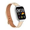 Leather Strap for Xiaomi Redmi Watch 4 Belt Replaceable Wristband for Mi Band 8 Pro Smart Watch Wrist Strap Bracelet Accessories
