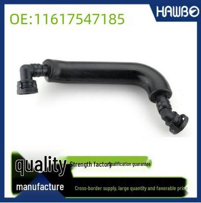 11617547185 Exhaust Crankcase Ventilation Hose for BMW 5, 6, 7 Series, X5