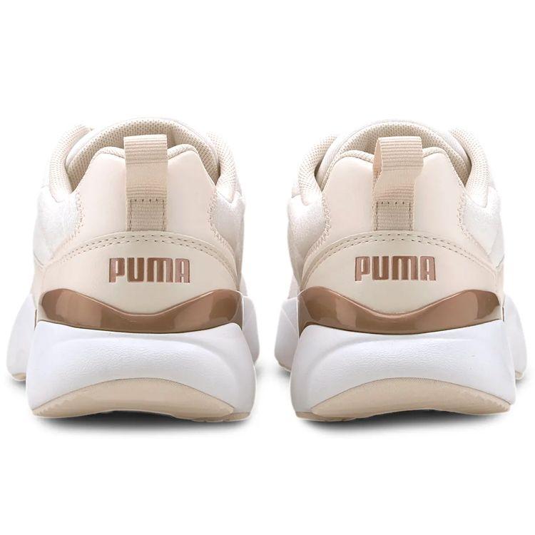 Puma Lia Lia Fabric Sport Comfort Low-Top Lifestyle Shoes Women Sneakers White Pink 371734-02