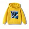 Children's Anime Transformers Hoodie, Warm and Comfortable Hoodie for Autumn and Winter, Fashionable and Versatile Top