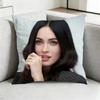 Megan FoxX Actor Model Square DoubleSided printed Pillow Case Bedroom Bedside Pillow Sofa Cushion Cover Gift