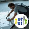15Piece Sealant Application Tool Set Reusable Silicone Scrapers For Narrow Space Bathroom Kitchen Renovations