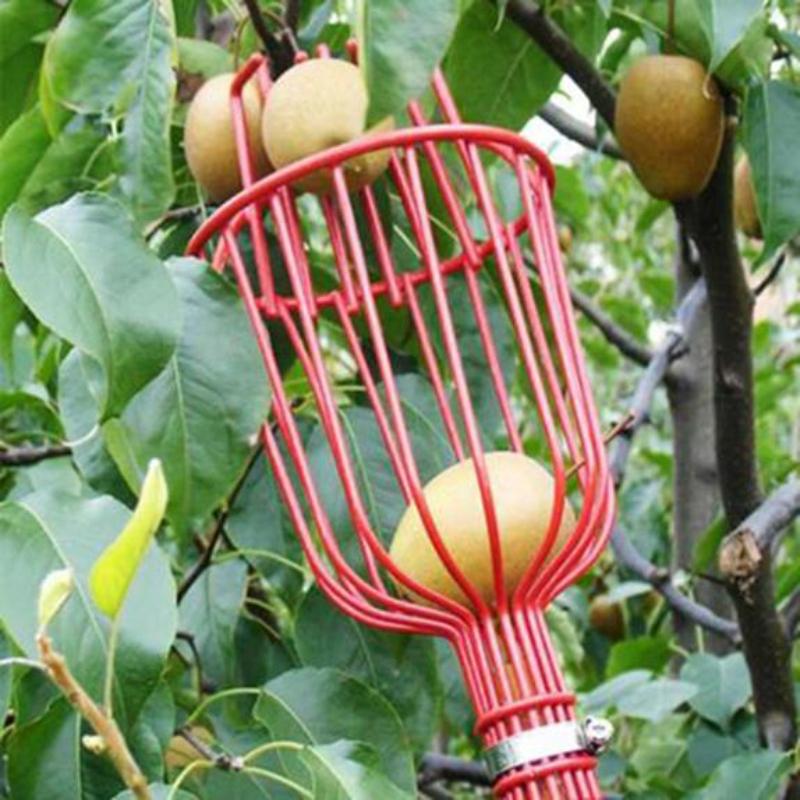 Garden Picker Retractable Adjustable Garden Fruit Picker Head Convenient