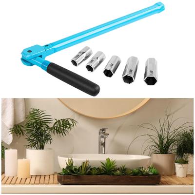 6x Steckschlüssel-Satz 8-12mm Hahninstallationswerkzeug ,Handwerkzeuge, Wasserhahn für