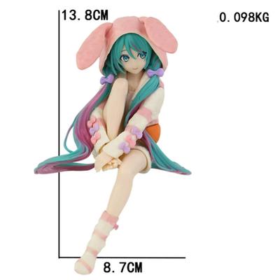 New In Stock Hatsune Miku In A World With Closed Windows Collectible Anime Action Kwaii Miku Figures Model Toys Christmas Gifts.
