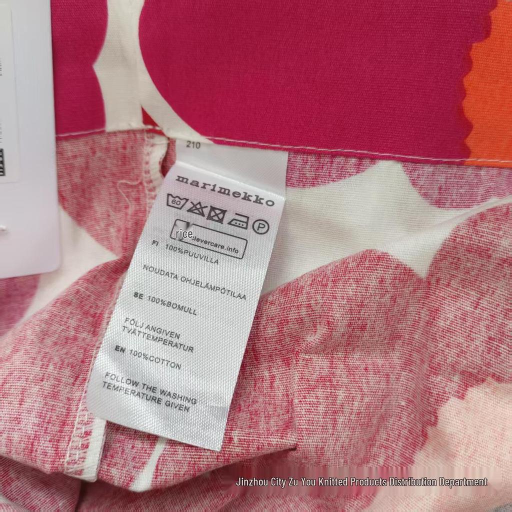 Eco-Friendly Finnish Floral Canvas Shoulder Bag: Minimalist, Large Capacity Tote for Women