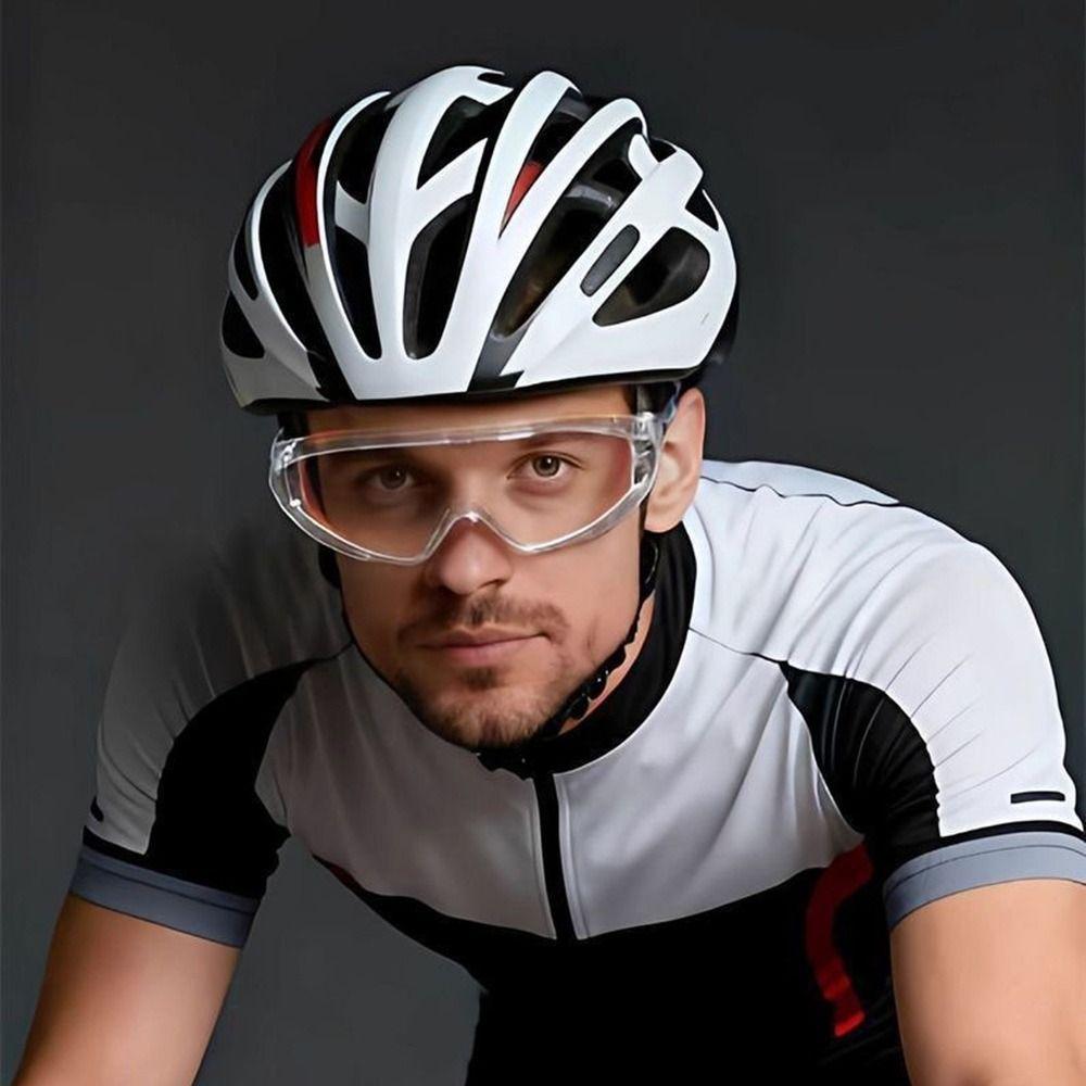 Dust Protection Safety Glasses Anti Scratch Eye Protection Goggles Dust Goggles  Sports