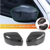 For Nissan Navara D23 NP300 2017 2018 Car Rearview Side Mirror Cover Wing Cap Exterior Door Trim Adhesive Sticker No Signal