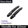 For Toyota Avalon XX30 2005~2012 Car Door Handles Anti-rust Covers Exterior Scratch Protective Decor Luxurious Car Accessories