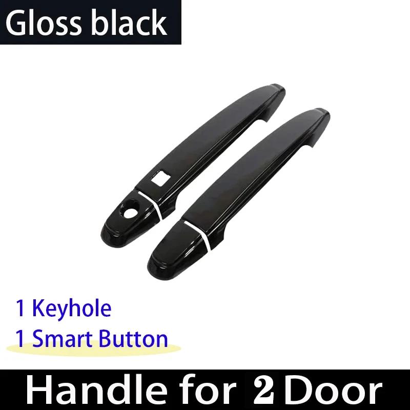 For Toyota Avalon XX30 2005~2012 Car Door Handles Anti-rust Covers Exterior Scratch Protective Decor Luxurious Car Accessories
