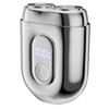 Electric Shaver for A Body Electric Shaver with a Rotary Design for a Close Features Include a Quiet IPX7 Fast Up To 80 Minutes of Continuous LED