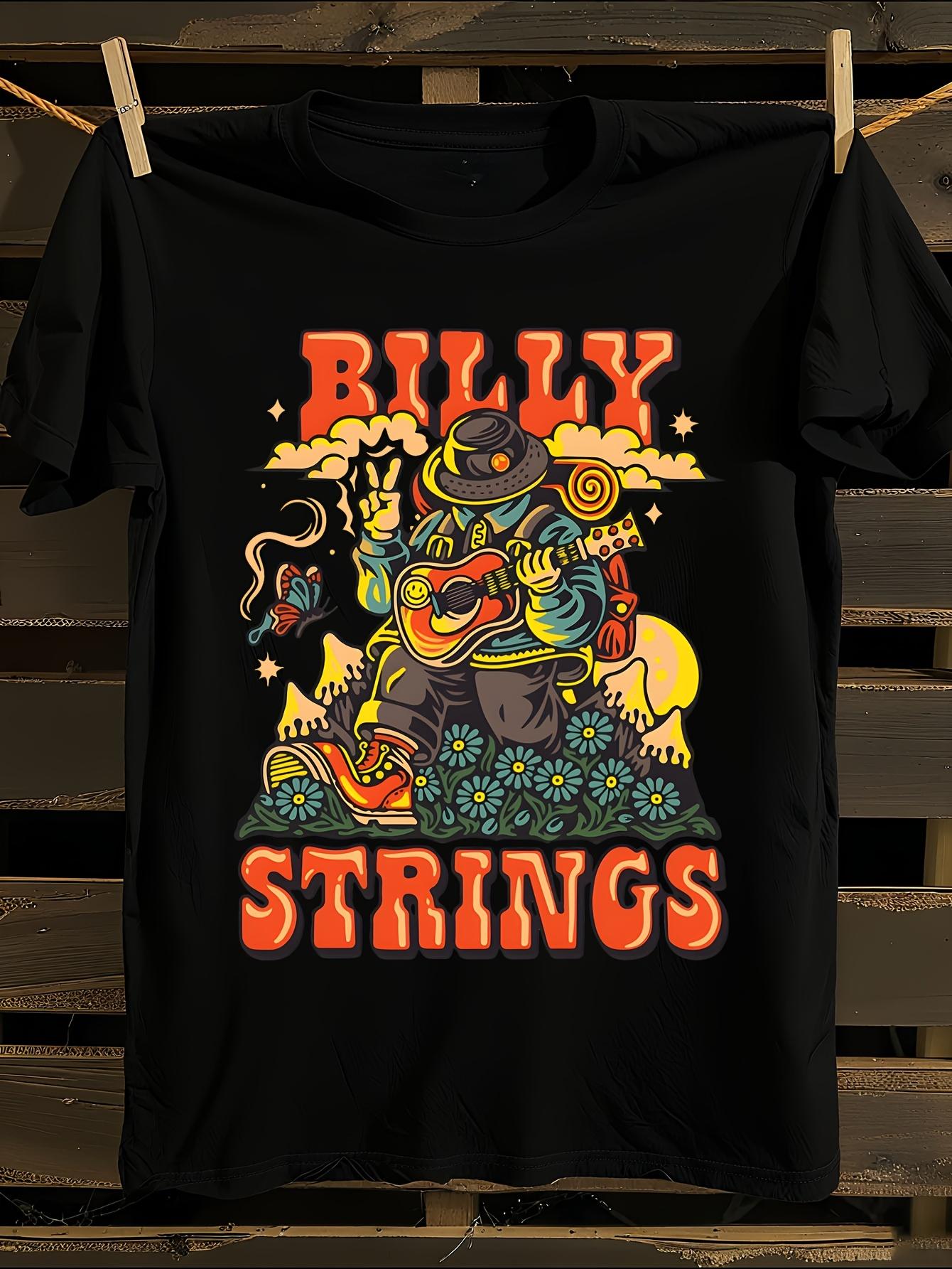 Billy Strings Graphic Tshirt XL
